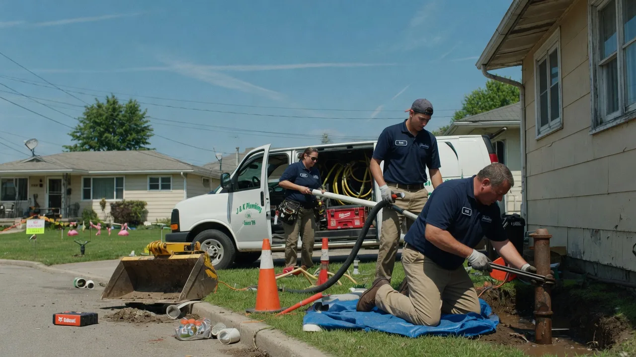 Emergency Plumber in Blandburg, PA near me
